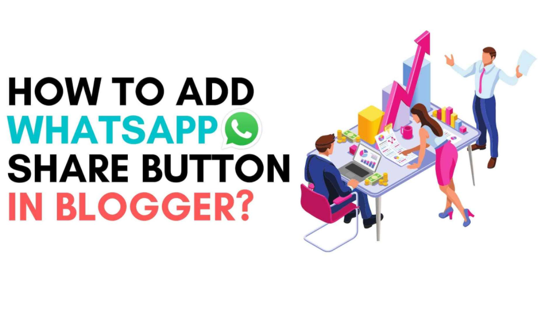 Cara membuat tombol share whatsapp di blogger