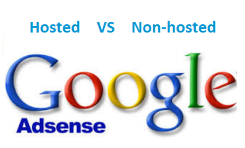 Perbedaan adsense hosted dan non hosted