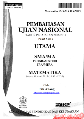 PembahasanSoalUNMatematikaSMAIPA2017Paket228watermark29 001