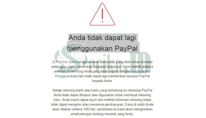 PayPal Limit Per Hari: Bagaimana Cara Meningkatkan dan Mengatasi