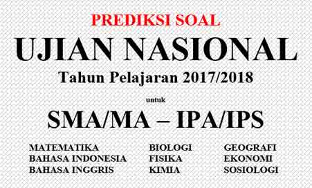 prediksi soal un sa 2018 1