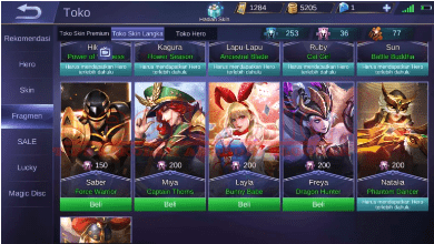 Bug skin mobile legends gratis