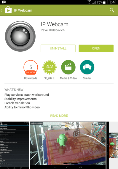 cctv android