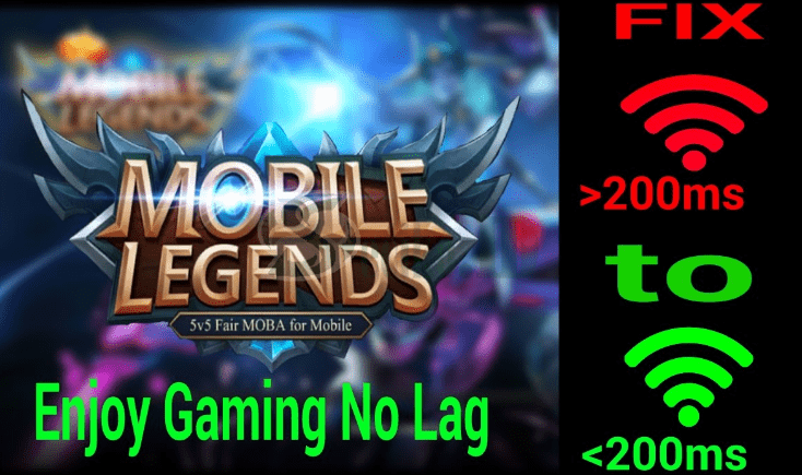 No Lag Mobile Legends