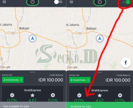 Penyebab Orderan Ojek Online sepi