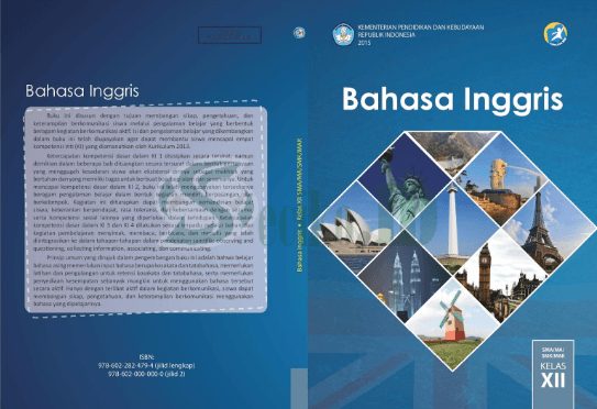 Buku paket bahasa inggris kelas 12