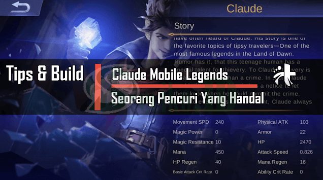 build items hero claude mobile legends