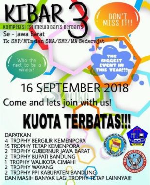 Lomba Paskibra Kibar 3