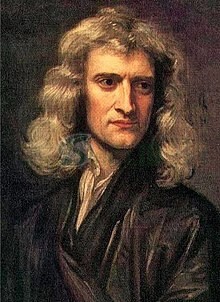 Isaac Newton (Penemu Hukum Newton)