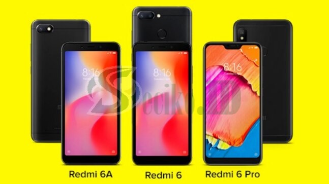 cara screenshot xiami redmi 6