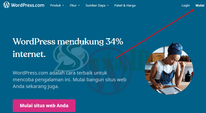 Cara Membuat Blog Gratis dengan Wordpress