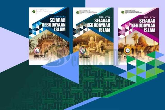 Buku Paket Siswa SKI MI Kelas 3,4 Dan 6 2021 | Seciko ID