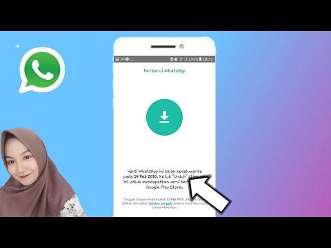 Video Cara mengatasi wa kadaluarsa terbaru 2021