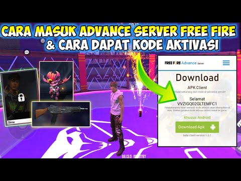 Video CARA MASUK ADVANCE SERVER FREEFIRE TERBARU JANUARI 2021 & CARA DAPAT KODE LOGIN ADVANCE SERVER FF 2021