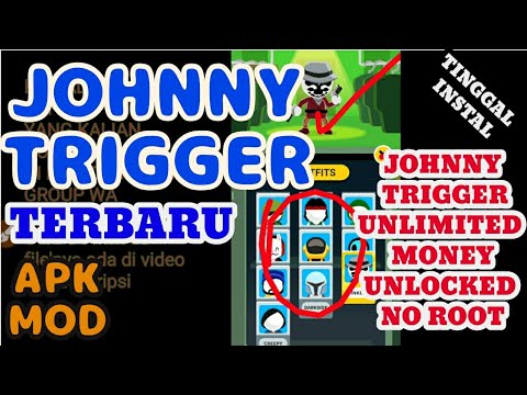 Video CARA GAME JOHNNY TRIGGER MOD APK UNLIMITED MONEY NO ROOT TERBARU 2021