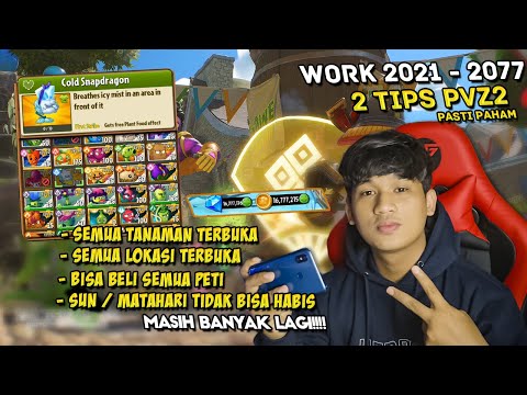 Video 2 Cara Mendapatkan Semua Tanaman dan Lokasi di Plants Vs Zombies 2 – MOD Masih WORK di Tahun 2021 2021