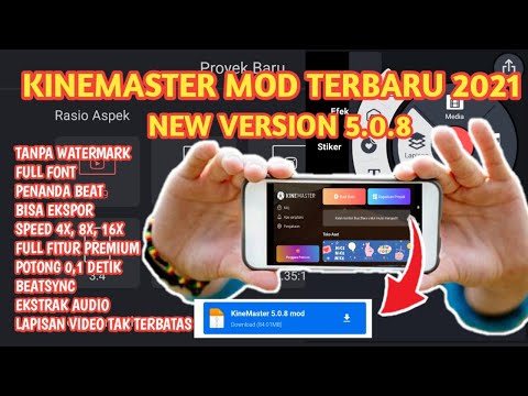 Video Download Apk Kinemaster 5.0.8 Mod Terbaru 2021 || Support Semua Hp 2021