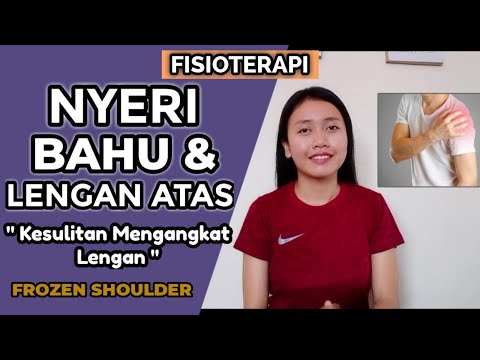 Video CARA SEMBUHKAN SAKIT BAHU – MENGATASI SAKIT LENGAN ATAS | NYERI BAHU – FISIOTERAPI FROZEN SHOULDER 2021