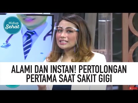 Video Cara Mudah Hilangkan Sakit Gigi Secara Alami! Dijamin Langsung Hilang Seketika | lifestyleOne 2021