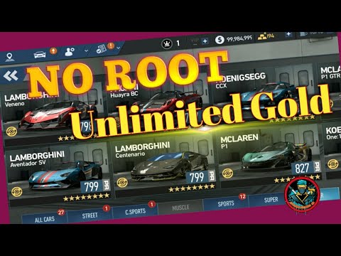 Video [NO ROOT]Cara mendapatkan gold Unlimited di Need for Speed Nolimite 2021