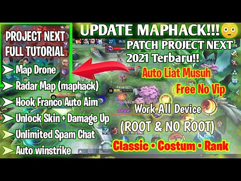 Video UPDATE RADAR MAP MOBILE LEGEND TERBARU || Work Map Drone Full Tutorial -Open All Skin ★NEXT PROJECT★ 2021