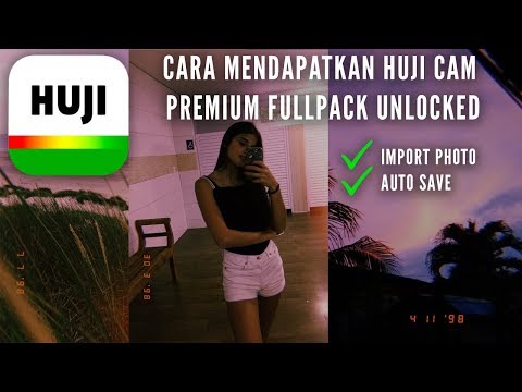 Video Cara Mendapatkan HUJI Cam Premium Fullpack GRATIS (100% Work) Android 2021