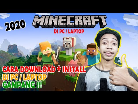 Video CARA DOWNLOAD MINECRAFT PC TERBARU 2020 GAMPANG – Minecraft Indonesia 2021