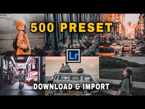 Video Cara mudah mendownload dan menambahkan 500 preset lightroom XMP di Android | KF Creator 2021