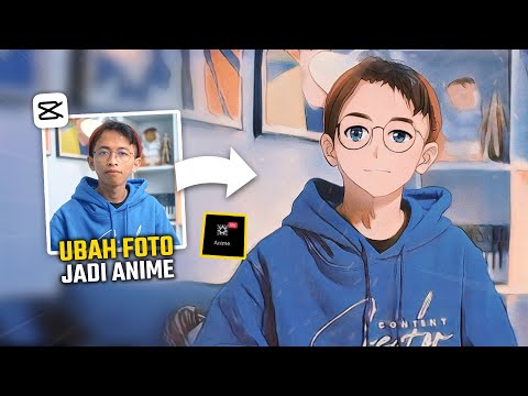 Video Cara Edit Foto Menjadi Anime (no ribet) | CAPCUT TUTORIAL #1 2021