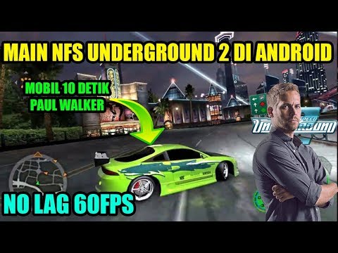 Video Cara Download Dan Install Game Need For Speed Underground Di Android Seciko Id