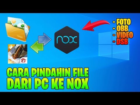 Video PAKAI CARA INI ! CARA MEMASANG APK dan File OBB di Nox Emulator 2021