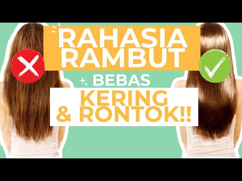 Video MUDAH! 6 Cara Cepat Memperbaiki Rambut Rusak Parah: Rambut Rontok, Rambut Kering dan Bercabang 2021