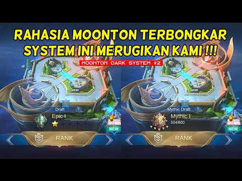 Video PENYEBAB SOLO RANK LOSE STREAK & CARA MENGATASI NYA | Moonton Dark System Season 20 2021