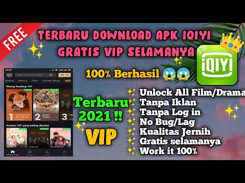 Video TERBARU! DOWNLOAD APK IQIYI PREMIUM GRATIS VIP SELAMANYA || HANYA ADA DI VIDEO INI – WORK IT 100% 😱 2021