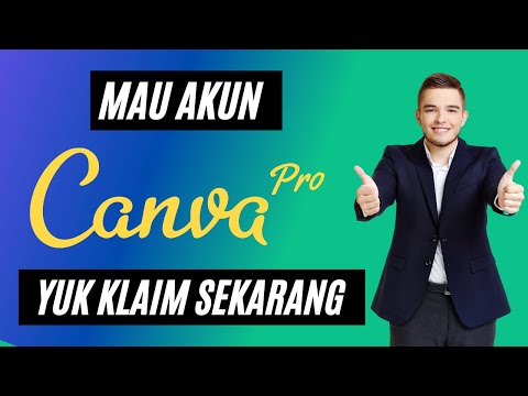 Video Cara Mendapatkan Akun Canva Pro Secara Gratis 2021 – Mudah Banget 2021