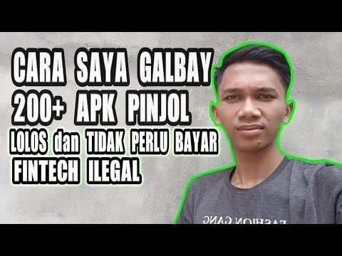 Video Cara Saya Gagal Bayar 200 apk Pinjol dan Lolos Tanpa Bayar,Galbay #pinjol 2021