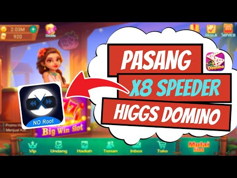 Video Cara Install X8 Speeder Higgs Domino 2021