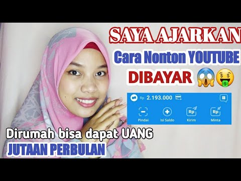 Video Cara Nonton Video Dapat Uang – Dibayar Jutaan Perbulan 🔥 || Cara Dapat Uang Dari internet 2021