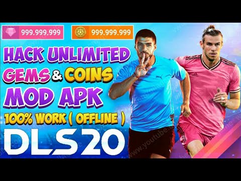 Video Cara Instal Dream League Soccer 2020 Mod Apk DLS 20 Android Grafik HD Unlimited Gems & Money Coin 2021