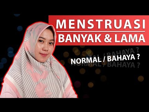 Video Penyebab & Cara Mengobati Haid Berlebihan | Menoragia 2021