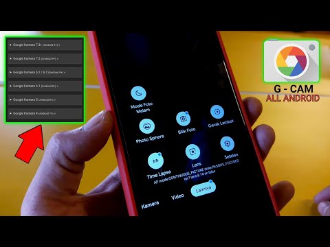Video Cara Download GCam (Google Camera) Yang Cocok Untuk Semua Android📷 2021