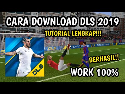 Video TUTORIAL LENGKAP CARA DOWNLOAD DLS 19 | MUDAH & CEPAT ( DREAM LEAGUE SOCCER 19 ) 2021