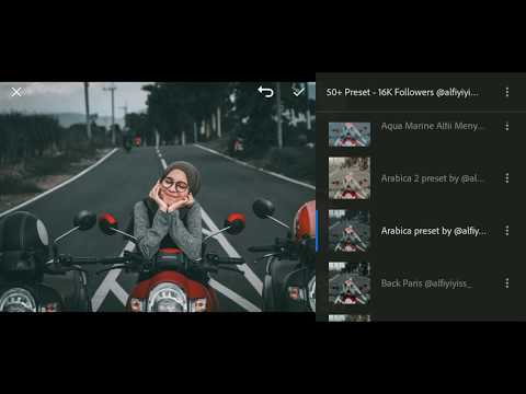 Video Lightroom 5.2 – CARA MENAMBAHKAN PRESET LIGHTROOM KE APK 2021