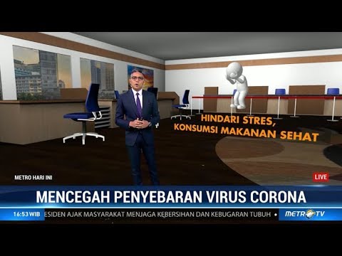 Video Cara Mencegah Penyebaran Virus Corona 2021