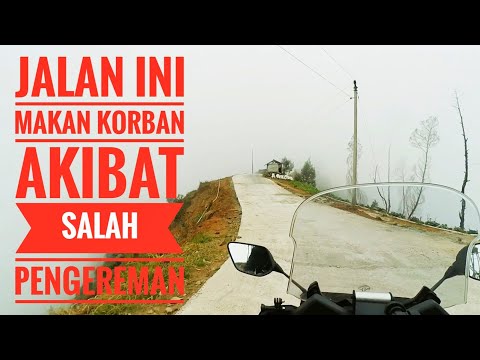 Video Cara Pegereman Motor Matic Di Turunan/Jalan Menurun Untuk Menghindari Rem Blong 2021