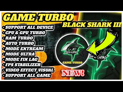 Video NEW GAME TURBO BLACK SHARK 2021 ALL DEVICE | CARA AGAR GAME LANCAR TANPA LAG 2021