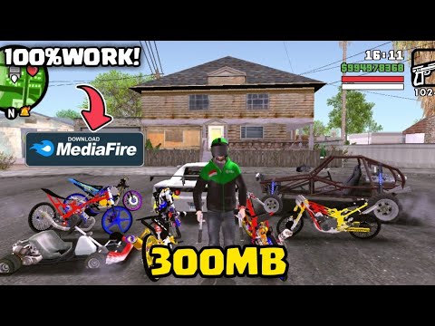 Video Cara Download GTA SA LITE Mod Drag Di HP Android & iOS 2021