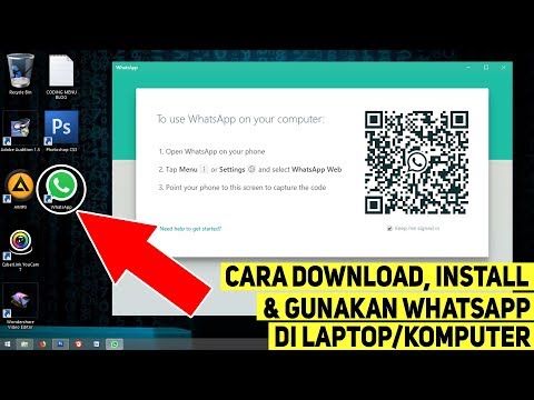 Video Cara Download, Install dan Gunakan Aplikasi WhatsApp di Laptop/Komputer 2021