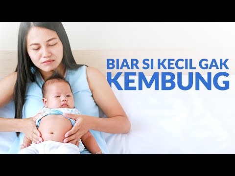 Video Bunda, Begini Cara Mengatasi Perut Kembung Pada Bayi 2021