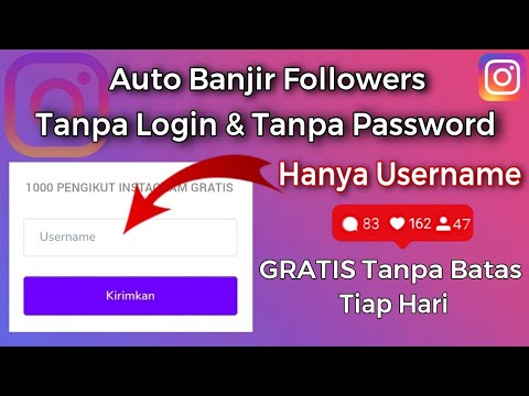 Video Terbukti!! Cara Menambah Followers Instagram Gratis Tanpa Aplikasi 2021